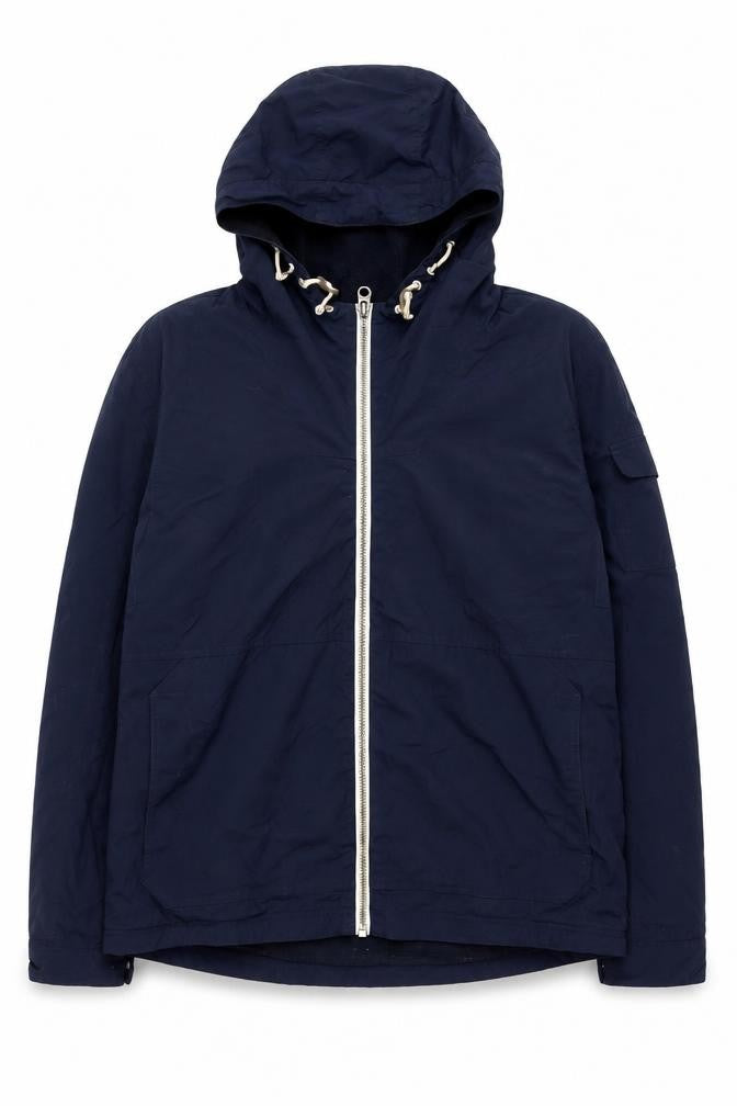Mens UK Size L NEXT Blue Windbreaker Coat