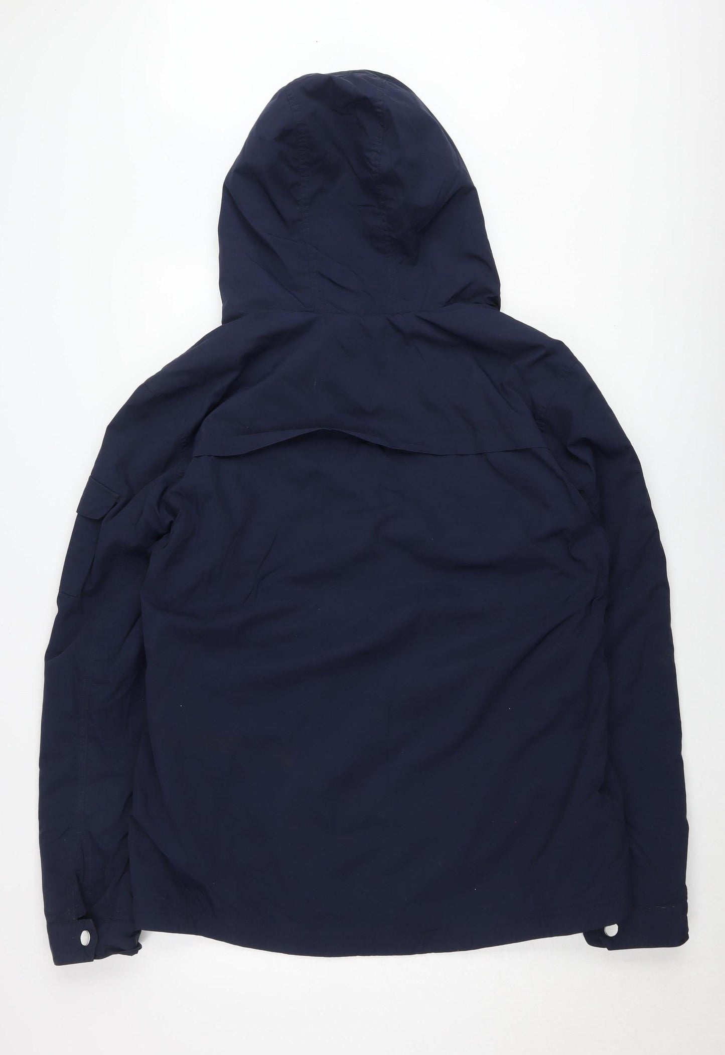 Mens UK Size L NEXT Blue Windbreaker Coat