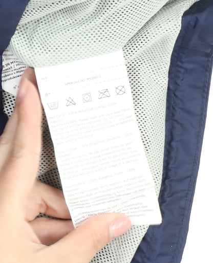 Mens UK Size S Regatta Blue Windbreaker Coat
