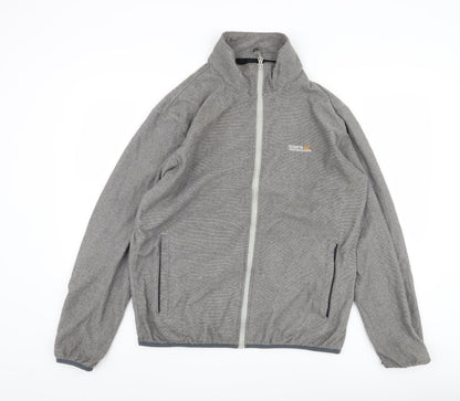 Mens UK Size L Regatta Grey Basic Jacket