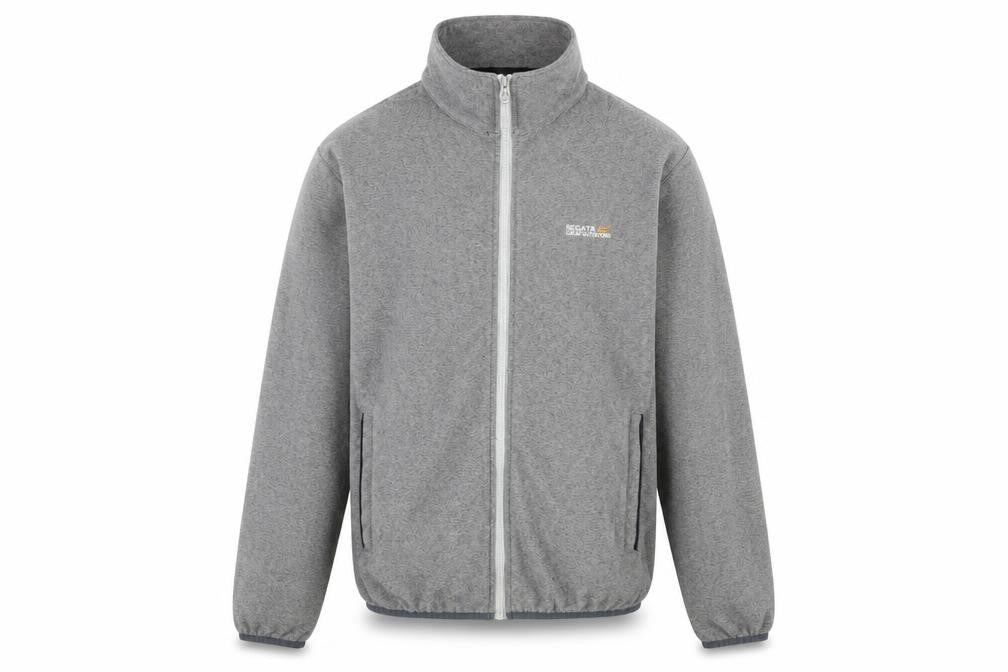 Mens UK Size L Regatta Grey Basic Jacket