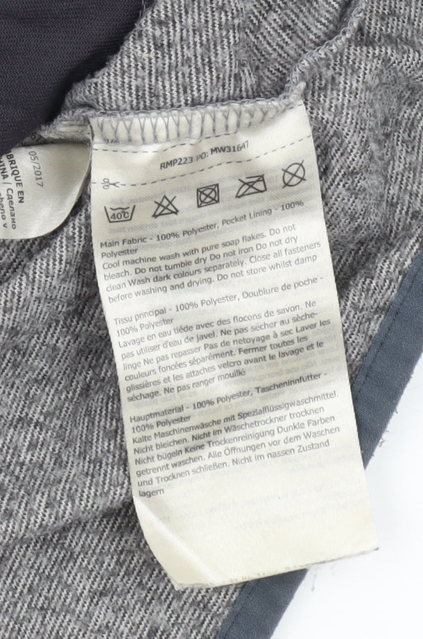 Mens UK Size L Regatta Grey Basic Jacket