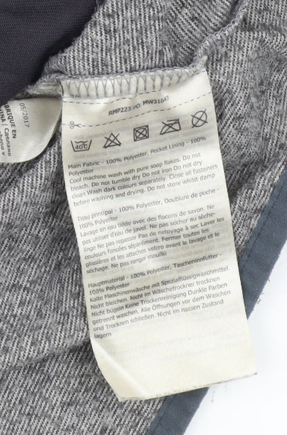 Mens UK Size L Regatta Grey Basic Jacket