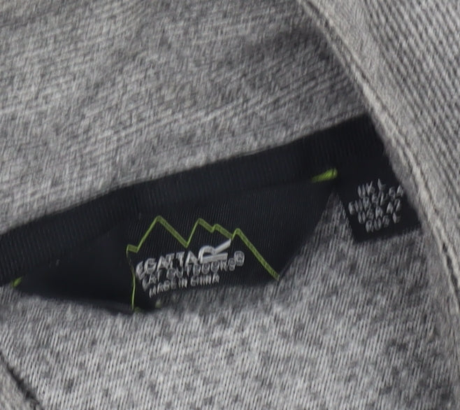 Mens UK Size L Regatta Grey Basic Jacket