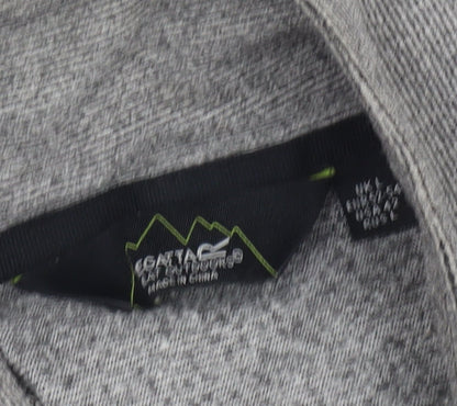 Mens UK Size L Regatta Grey Basic Jacket