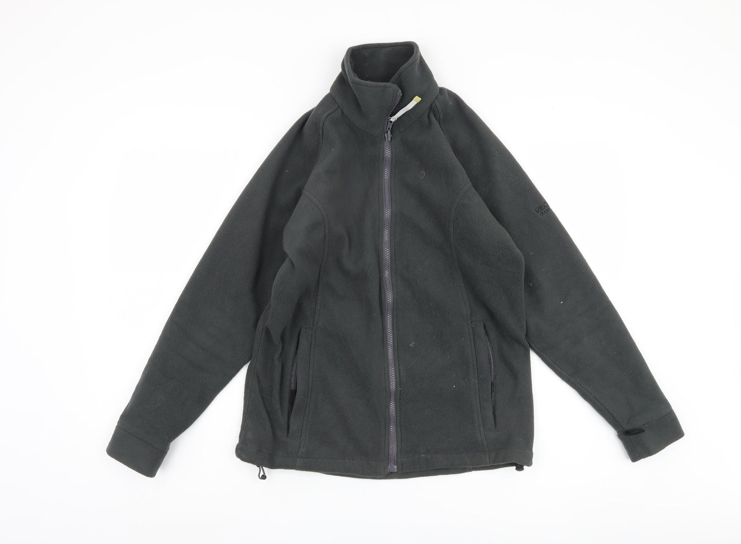 Womens UK Size 10 Regatta Black Basic Jacket