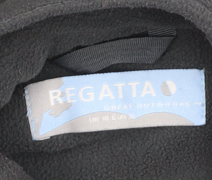 Womens UK Size 10 Regatta Black Basic Jacket
