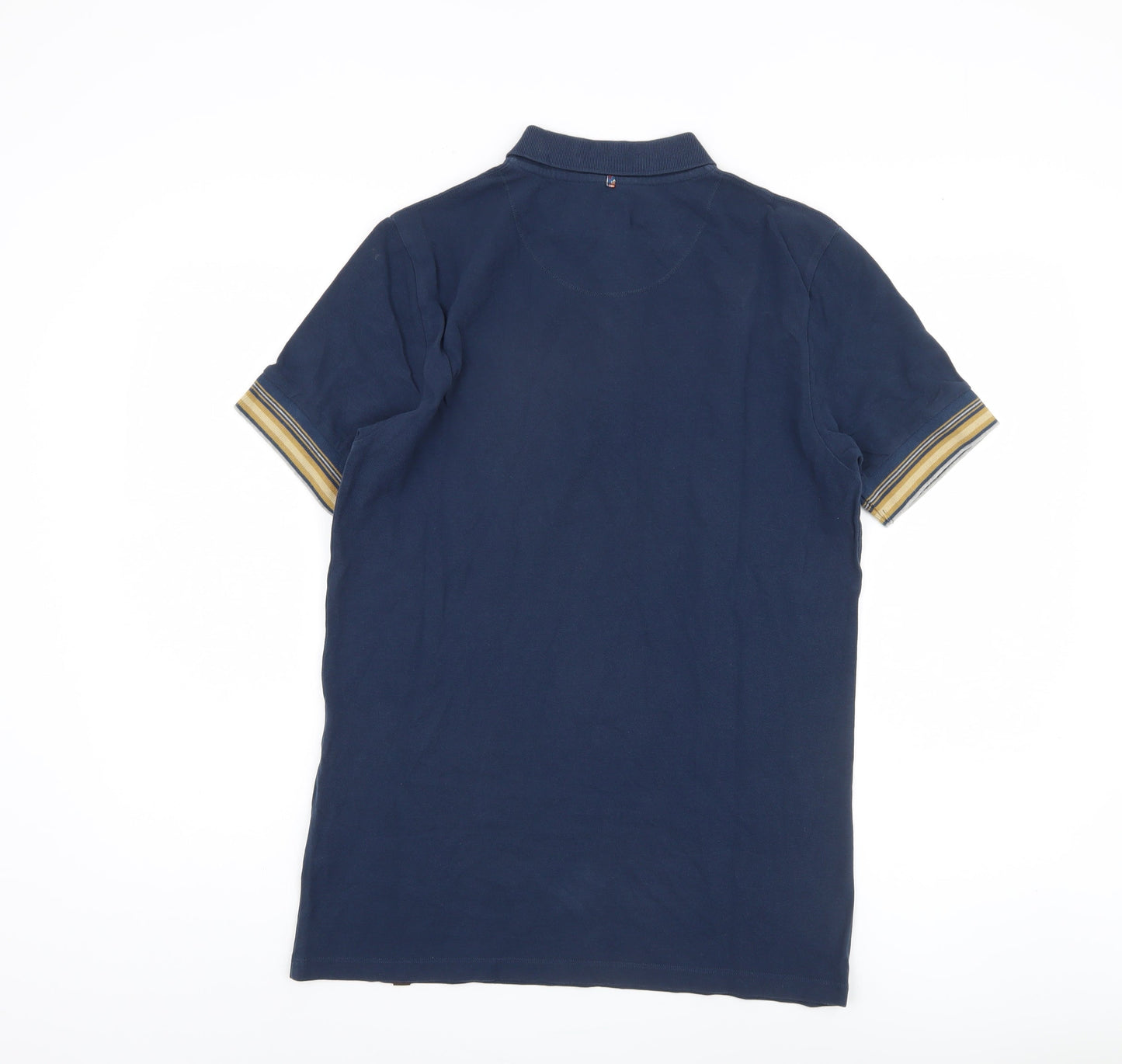 Pretty Green Men's Blue Polo Shirt S - Casual Classic