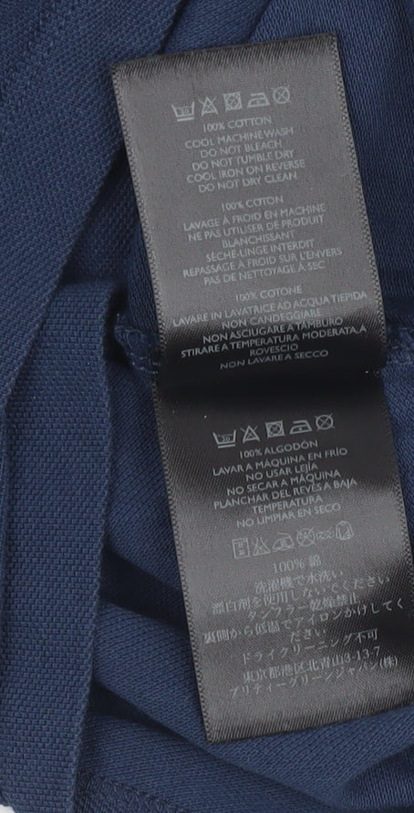 Pretty Green Men's Blue Polo Shirt S - Casual Classic