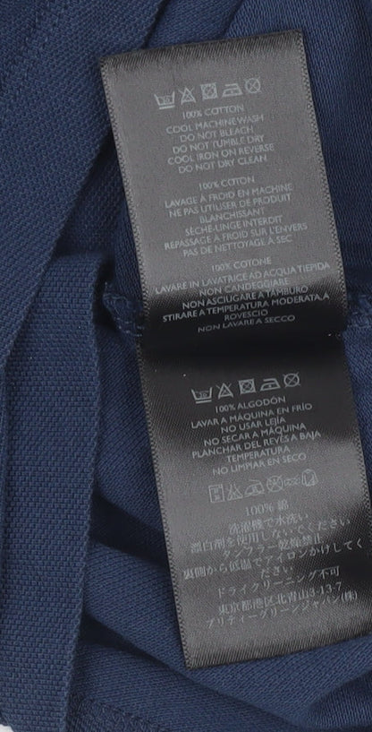 Pretty Green Men's Blue Polo Shirt S - Casual Classic