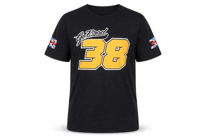 Top Racers Men's Black Logo T-Shirt M