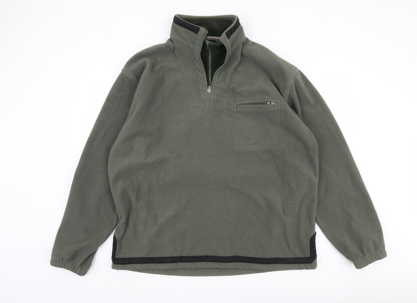 Mens UK Size XL Petroleum Green Pullover