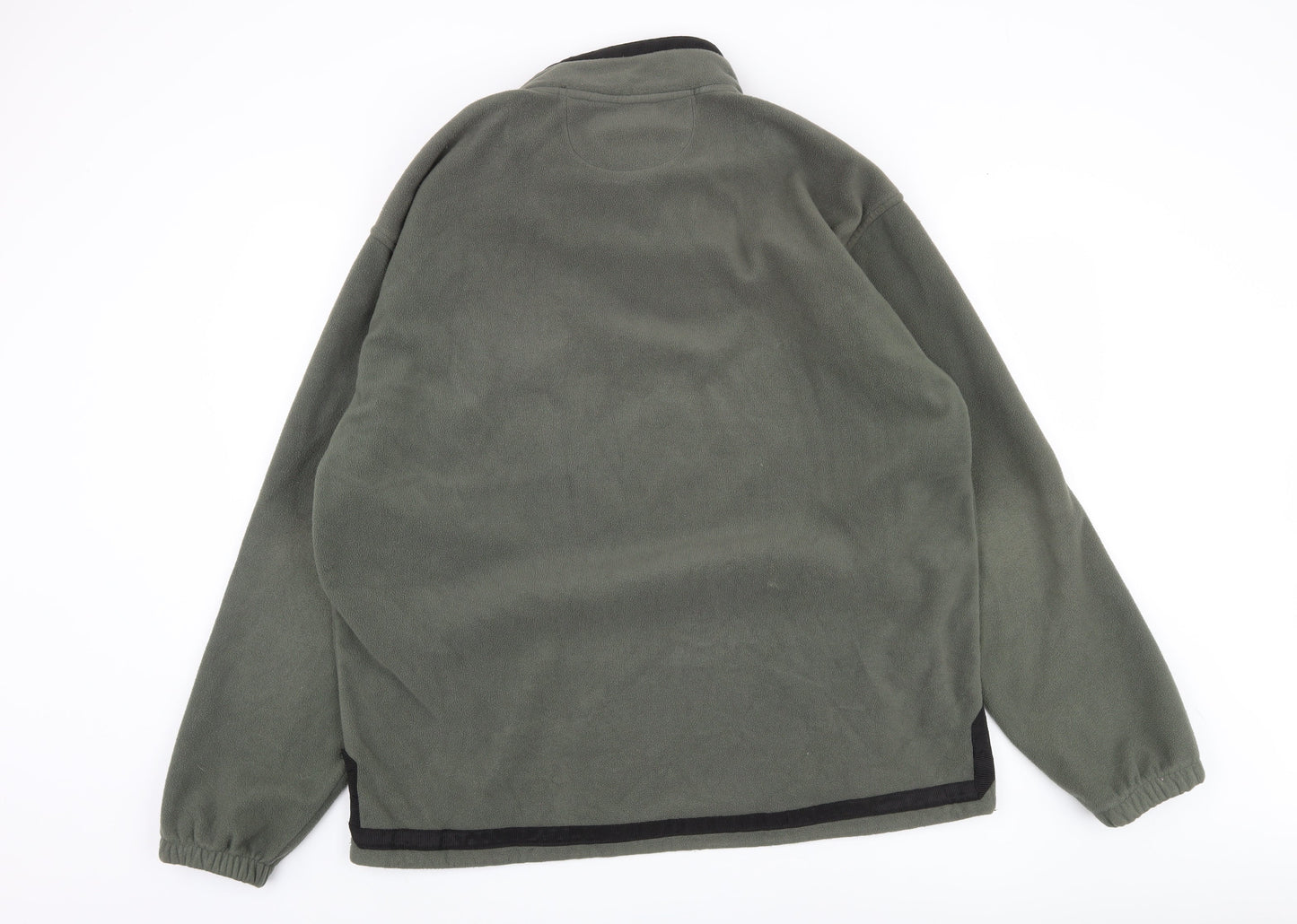 Mens UK Size XL Petroleum Green Pullover