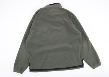 Mens UK Size XL Petroleum Green Pullover