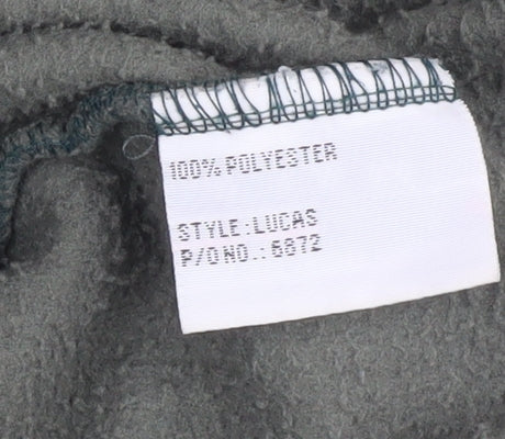 Mens UK Size XL Petroleum Green Pullover