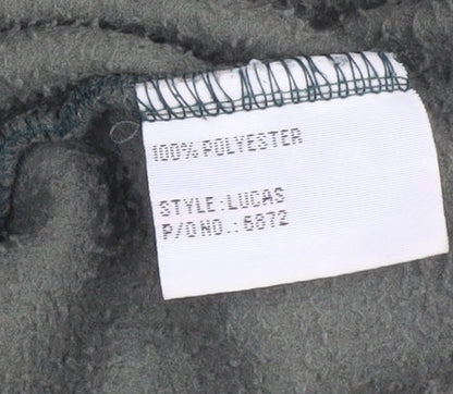 Mens UK Size XL Petroleum Green Pullover