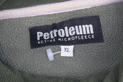 Mens UK Size XL Petroleum Green Pullover