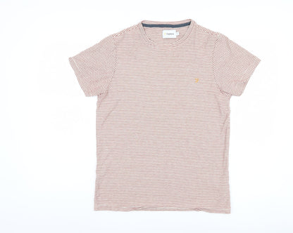 Mens UK Size S Farah Red  T-Shirt