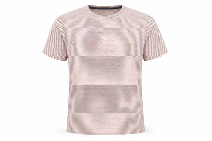 Mens UK Size S Farah Red  T-Shirt