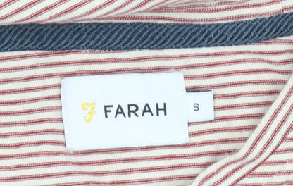 Mens UK Size S Farah Red  T-Shirt