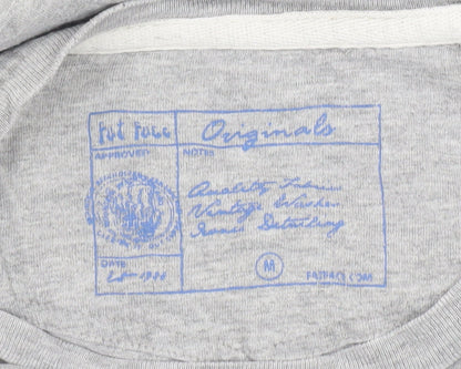 Originals Men's Grey Medium Crew Neck T-Shirt