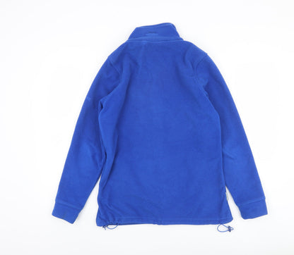 Womens UK Size 10 Trespass Blue Basic Jacket