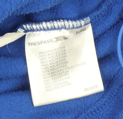 Womens UK Size 10 Trespass Blue Basic Jacket