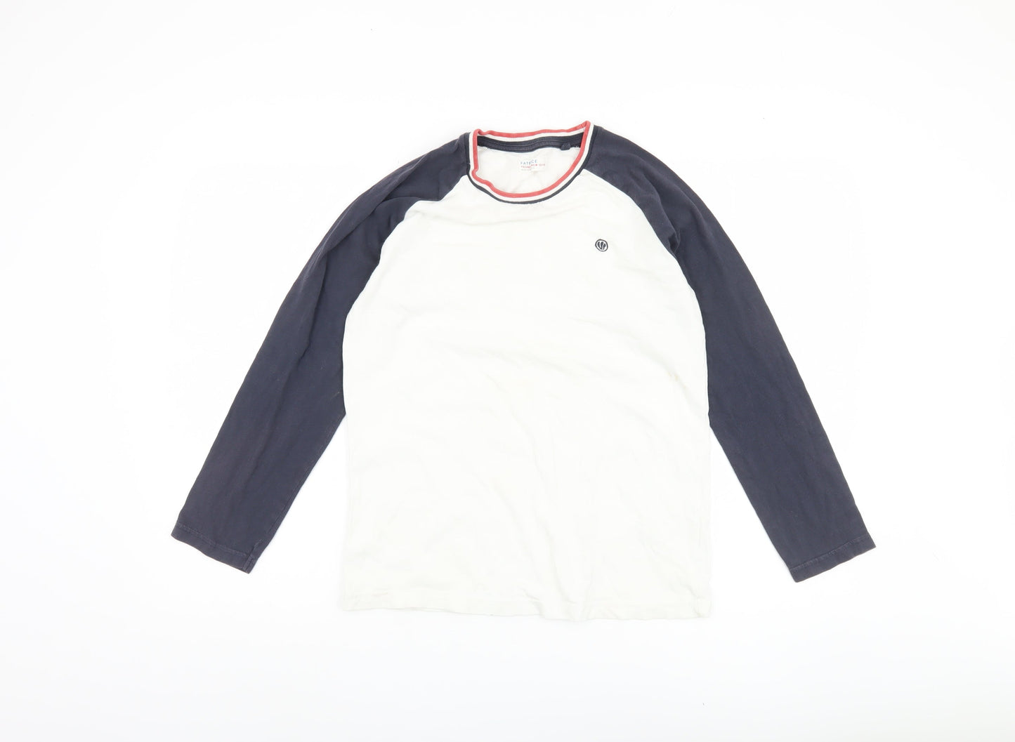 Fat Face Boys Multicoloured Crew Neck Long Sleeve T-Shirt 12-13Y