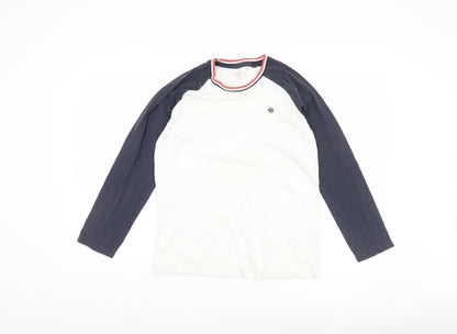 Fat Face Boys Multicoloured Crew Neck Long Sleeve T-Shirt 12-13Y