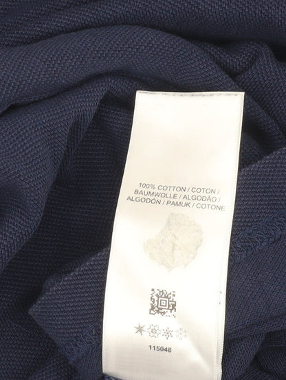 Fred Perry Men's Blue Slim Fit Polo Shirt S