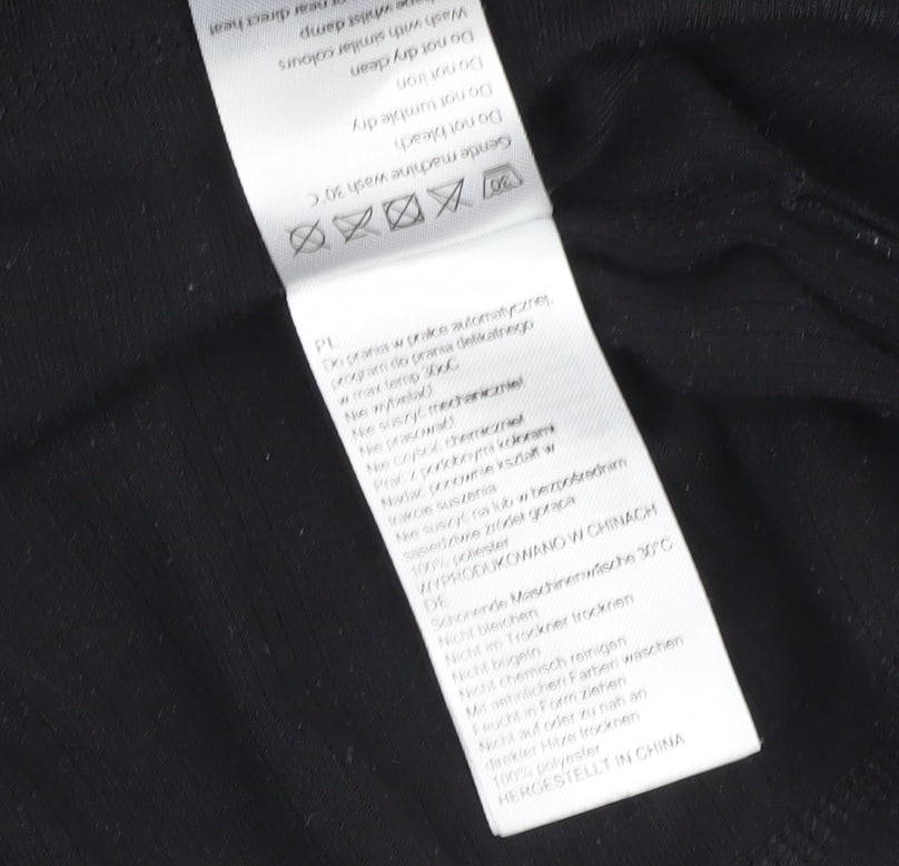 Mountain Warehouse Women's Black Long Sleeve Top - Size 16