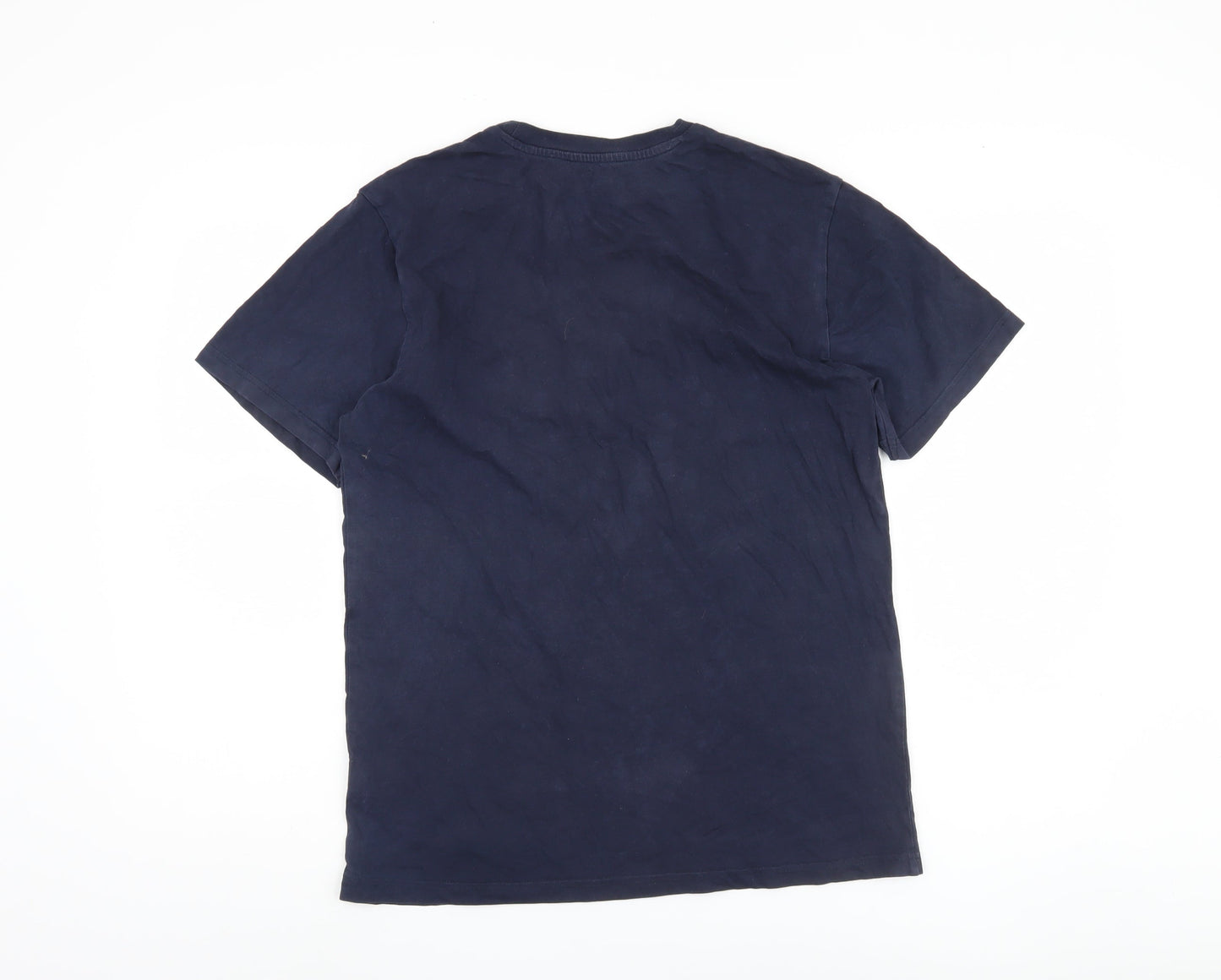 Polo Ralph Lauren Men's Blue M T-Shirt - Classic Style