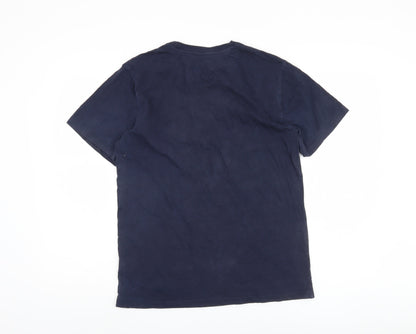 Polo Ralph Lauren Men's Blue M T-Shirt - Classic Style