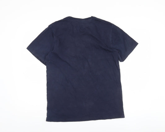 Polo Ralph Lauren Men's Blue M T-Shirt - Classic Style