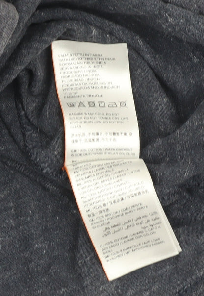 Superdry Men's Grey Short Sleeve T-Shirt - Medium