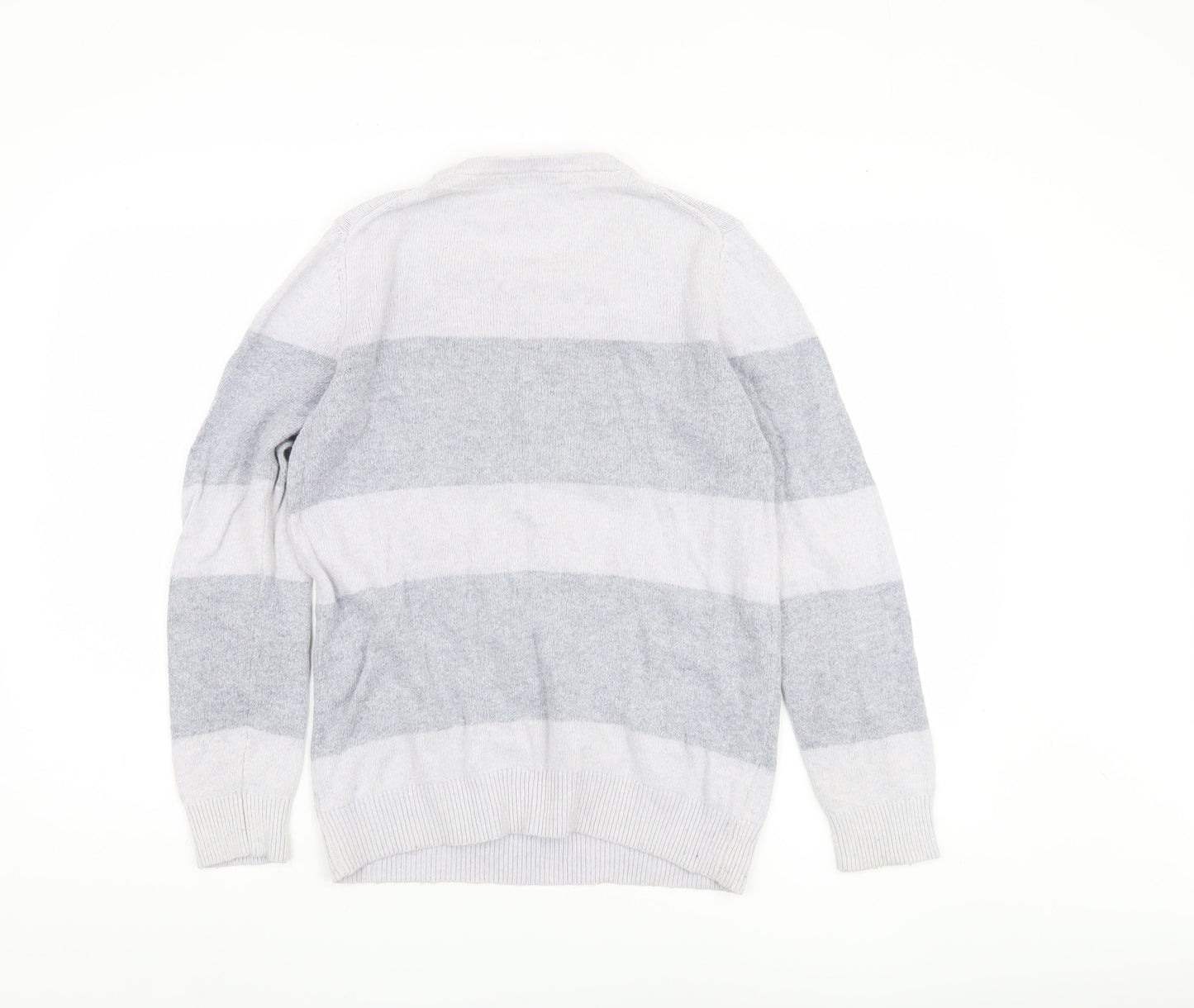 Womens UK Size 12 Crew Clothing Company Grey Pullover Jumper