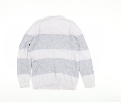 Womens UK Size 12 Crew Clothing Company Grey Pullover Jumper