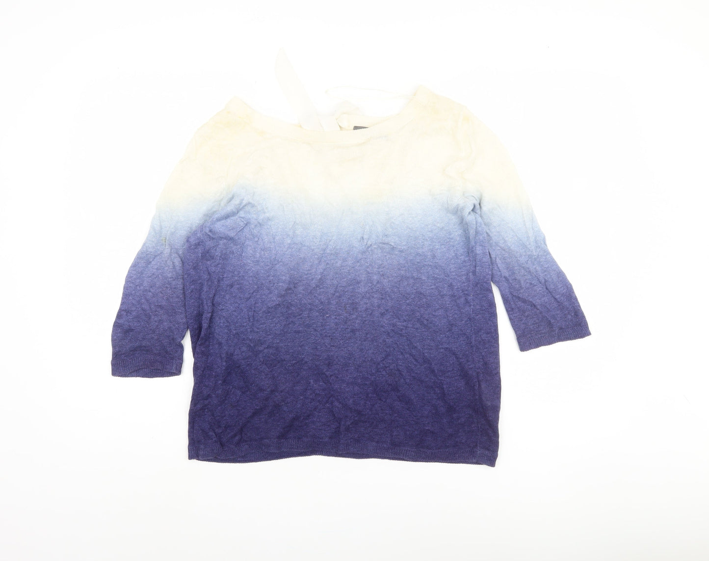 Womens UK Size 10 Mint Velvet Multicoloured Pullover Jumper