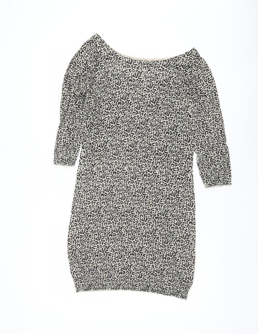 Warehouse Women's Multicoloured Pullover Jumper 12