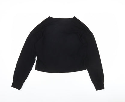 Sex Education Women's Black Long Sleeve Graphic Top XS
