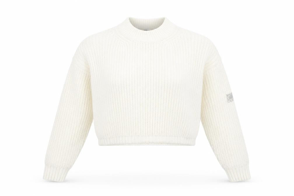 Womens UK Size XS Urban Outfitters White Pullover Jumper
