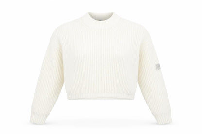 Womens UK Size XS Urban Outfitters White Pullover Jumper