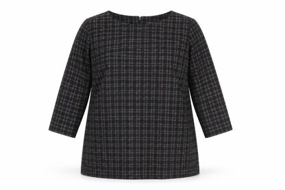 Womens UK Size 20 Marks and Spencer Brown  Blouse