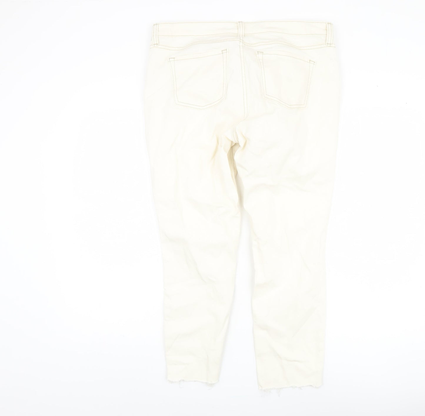 Gap Women's Ivory Jegging Jeans Size 14R