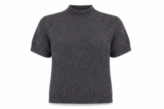 Womens UK Size M Planet Grey Pullover Jumper
