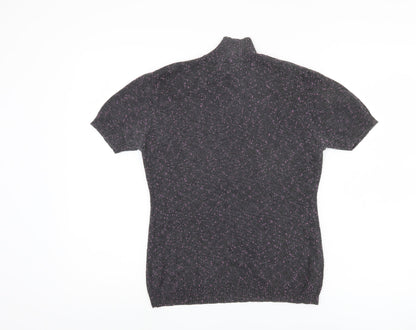 Womens UK Size M Planet Grey Pullover Jumper