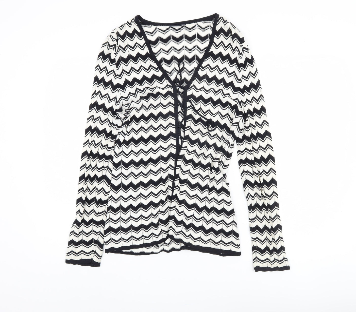 Womens UK Size 12 Basler White Cardigan Jumper