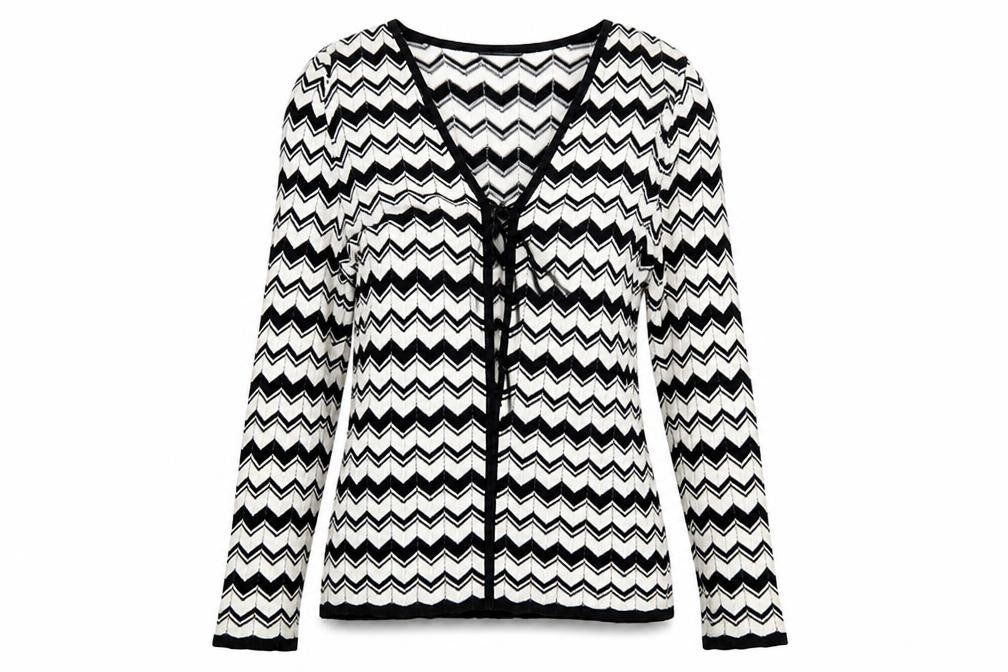 Womens UK Size 12 Basler White Cardigan Jumper