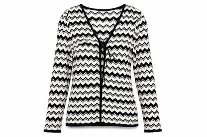 Womens UK Size 12 Basler White Cardigan Jumper