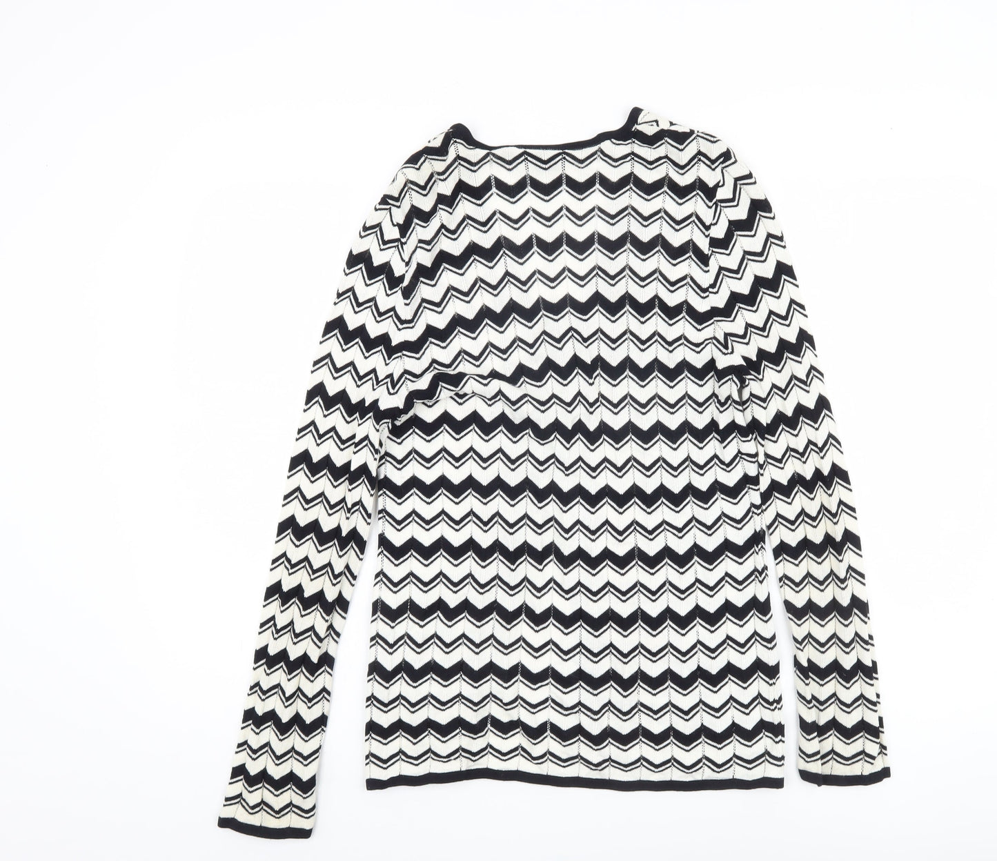 Womens UK Size 12 Basler White Cardigan Jumper